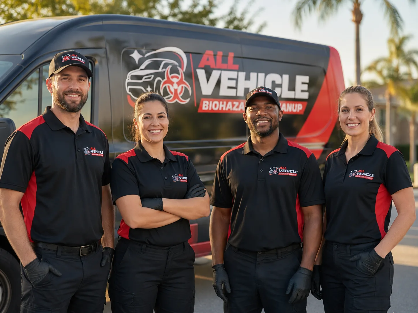 Vehicle Biohazard Cleanup company in Loretto, VA